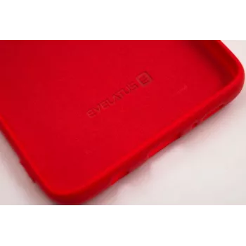 Evelatus Samsung Galaxy S9 nano-silikoonikotelo Soft Touch TPU punainen