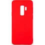 Evelatus Samsung Galaxy S9 nano-silikoonikotelo Soft Touch TPU punainen