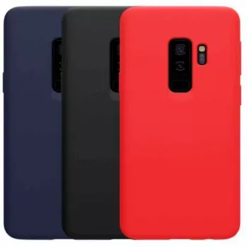 Evelatus Samsung Galaxy S9 Plus nano-silikonikotelo Soft Touch TPU musta