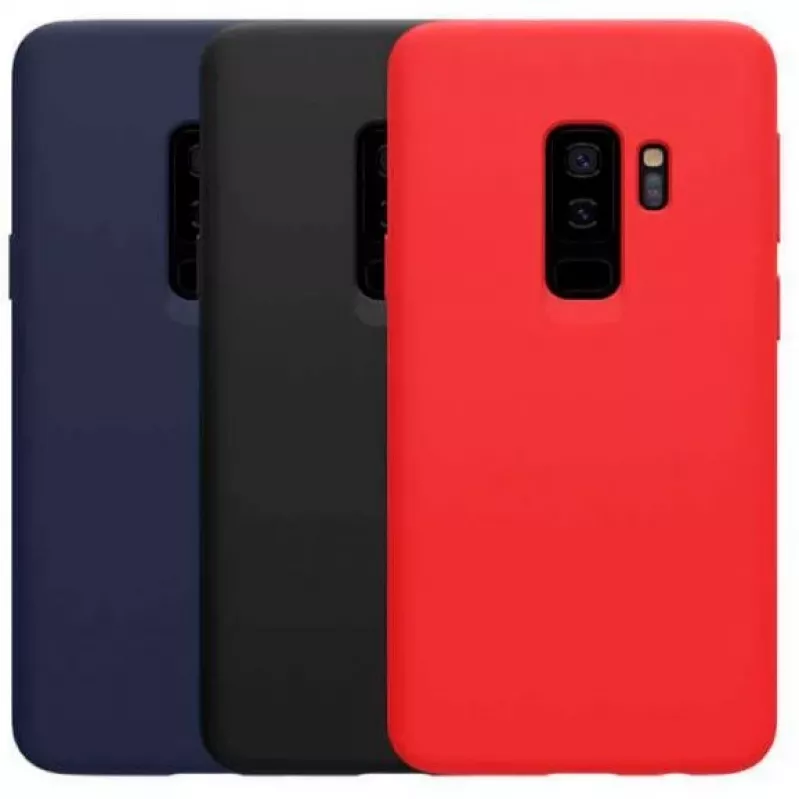 Evelatus Samsung Galaxy S9 Plus nano-silikonikotelo Soft Touch TPU musta