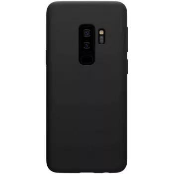 Evelatus Samsung Galaxy S9 Plus nano-silikonikotelo Soft Touch TPU musta