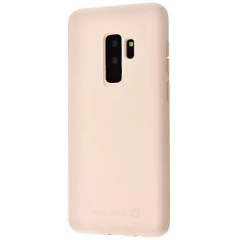 Evelatus Samsung Galaxy S9 Plus Nano silikonikuori Soft Touch TPU pinkki hiekka