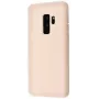 Evelatus Samsung Galaxy S9 Plus Nano silikonikuori Soft Touch TPU pinkki hiekka