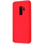 Evelatus Samsung Galaxy S9 Plus nano-silikoonikotelo Soft Touch TPU punainen