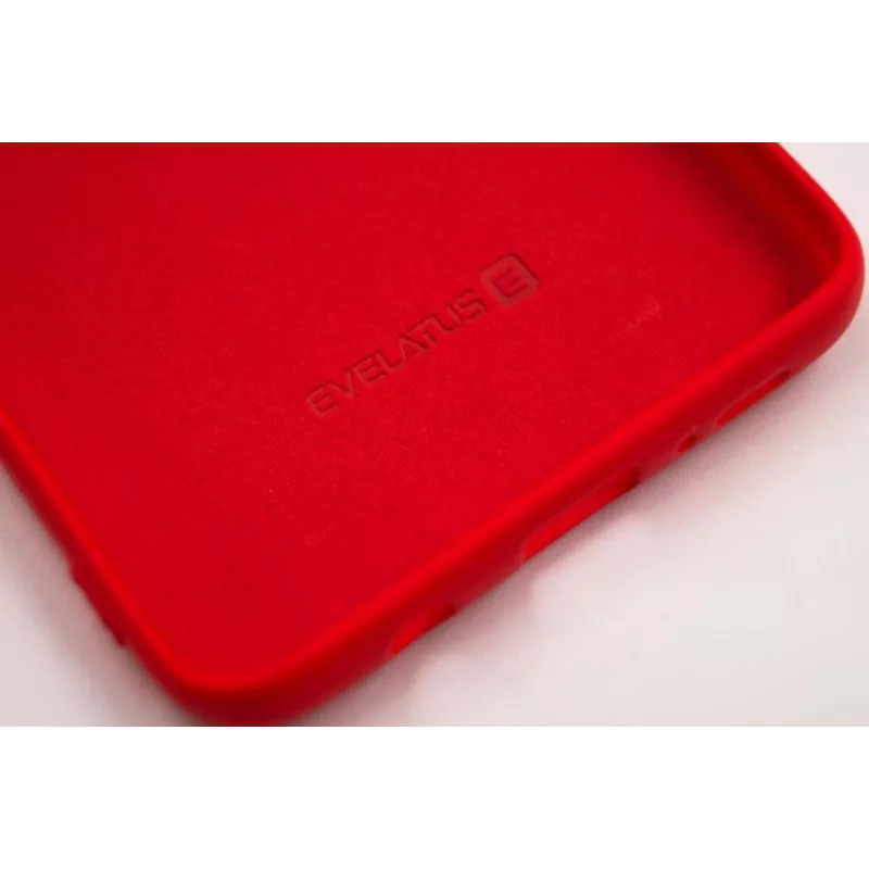 Evelatus Samsung Galaxy S9 Plus Nano Silicone kuori Soft Touch TPU punainen