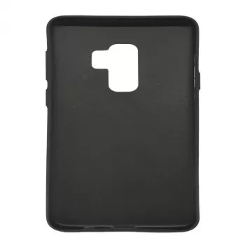 Evelatus Samsung Galaxy S9 Plus TPU-kotelo metallilevyllä magneettiseen puhelintelineeseen - sininen