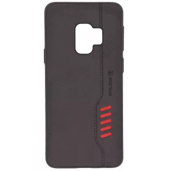 Evelatus Samsung Galaxy S9 Shooter musta kotelo
