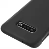 Evelatus Samsung S10e Premium Soft Touch silikonikotelo musta