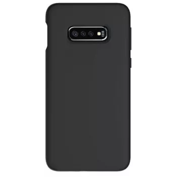 Evelatus Samsung S10e Premium Soft Touch silikonikotelo musta