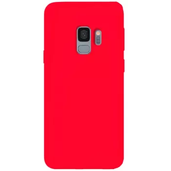 Evelatus Samsung S9 Nano Silicone Case Soft Touch TPU punainen