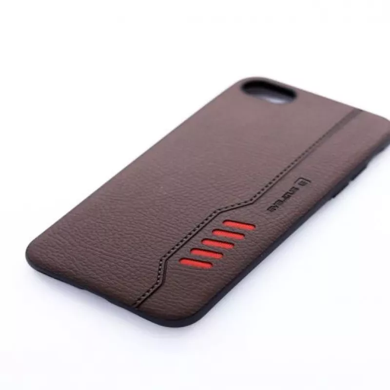 Evelatus Shooter ruskea takakotelo Apple iPhone 7/8/SE (2020)/SE (2022)