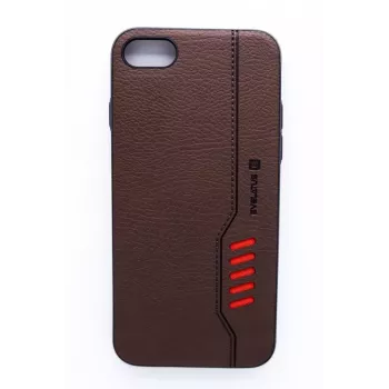 Evelatus Shooter ruskea takakotelo Apple iPhone 7/8/SE (2020)/SE (2022)