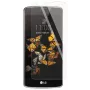 EVELATUS silikoninen takakotelo LG K8 (2016) - musta