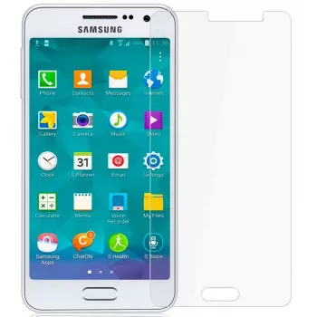 Evelatus silikoninen takakansi Samsung Galaxy A3 (2015) - musta