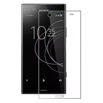 Evelatus silikoninen takakotelo Sony Xperia XZ1 - musta