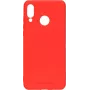 EVELATUS Silicone Case Huawei P20 lite - punainen