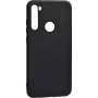Evelatus Soft Touch silikonikotelo kantolenkillä Xiaomi Redmi Note 8 / Redmi Note 8 2021 - musta