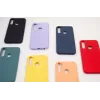 Evelatus Soft Touch silikonikotelo käsilenkillä Xiaomi Redmi Note 8 / Redmi Note 8 2021 - pinkki