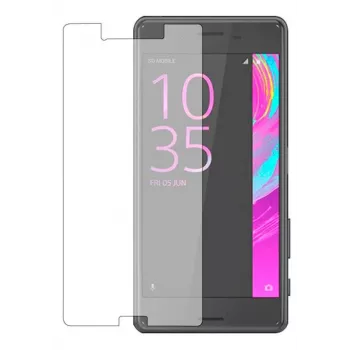 Evelatus Sony Xperia X Performance silikoninen takakansi musta