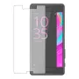 Evelatus Sony Xperia X Performance silikoninen takakansi musta