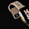 Evelatus Sport silikoninen Loop-ranneke Apple Watch 42/44/45/49 mm musta