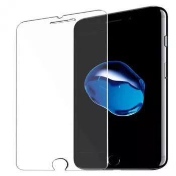Evelatus panssarilasi näytönsuojaus Apple iPhone 6 Plus, 7 Plus, 8 Plus - 2.5D Full Cover, 9H kovuus, japanilaisliima, antistaattinen
