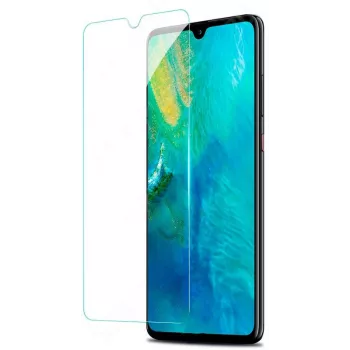 Evelatus karkaistu lasi näytönsuoja Huawei Y6P 2020, 0,33mm tasainen kirkas, Japan Glue, antistaattinen