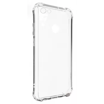 Evelatus läpinäkyvä vihreä TPU-kuori säädettävällä naruhihnalla Apple iPhone 7/8/SE (2020/2022)
