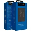Evelatus Type-C datakaapeli TPC02 musta - USB-A - USB-C, 1,2m, USB 2.0, 480 Mbps, 15W lataus