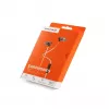 Evelatus yleismallinen handsfree-kuulokemikrofoni EEP01 mikrofonilla yleismalli 3,5 mm valkoinen