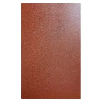Evelatus Universal High Quality Leather Skin Film näytönleikkuriin ruskea
