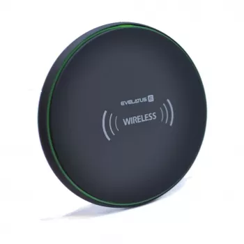 Evelatus Universal Wireless Charger EWC02 musta
