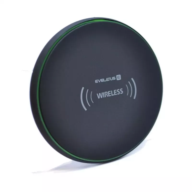 Evelatus Universal Wireless Charger EWC02 musta