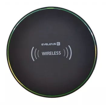 Evelatus Universal Wireless Charger EWC02 musta