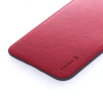 Evelatus Velvet Red silikoninen takakotelo Apple iPhone 7/8/SE (2020/2022)