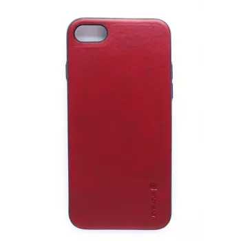 Evelatus Velvet Red silikoninen takakotelo Apple iPhone 7/8/SE (2020/2022)