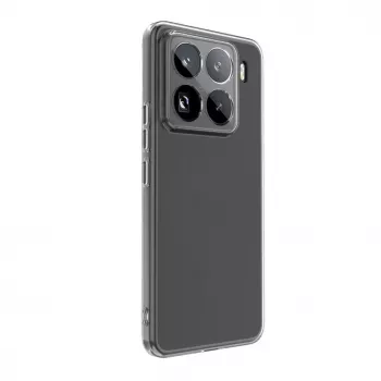 Evelatus Xiaomi 15 Pro silikonikotelo 1,5 mm TPU läpinäkyvä