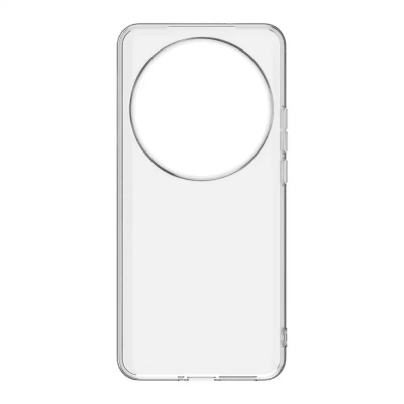 Evelatus Xiaomi 15 Ultra Clear silikonikotelo 1,5mm TPU läpinäkyvä