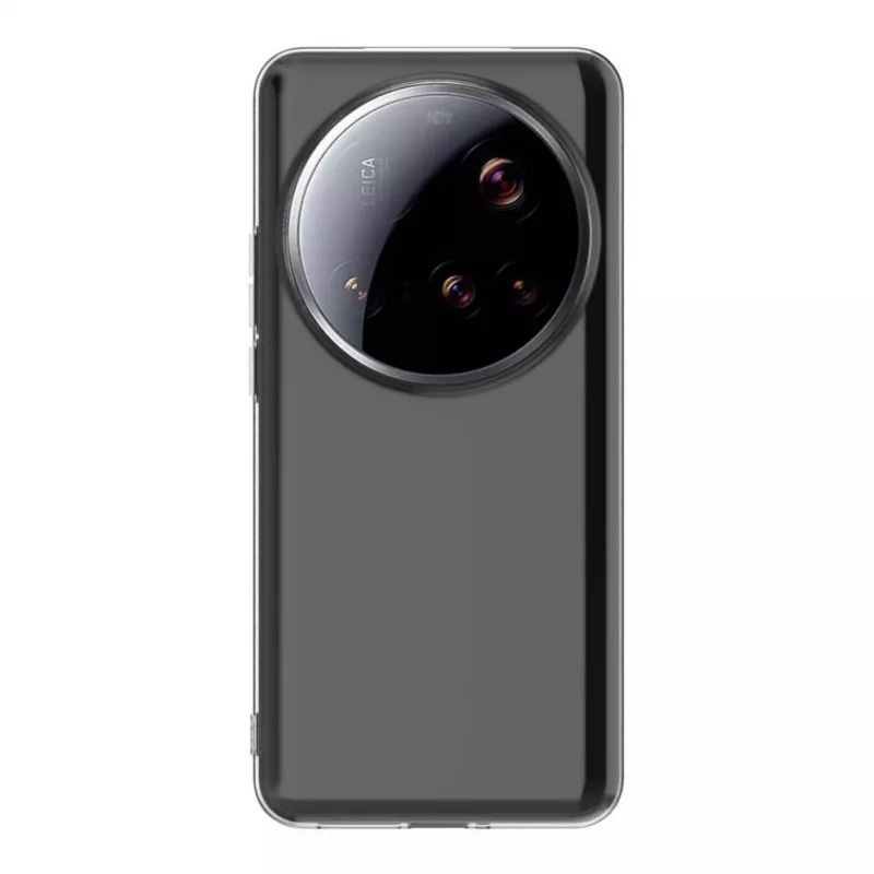 Evelatus Xiaomi 15 Ultra Clear silikonikotelo 1,5mm TPU läpinäkyvä