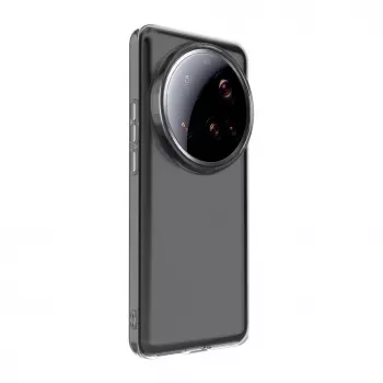 Evelatus Xiaomi 15 Ultra Clear silikonikotelo 1,5mm TPU läpinäkyvä