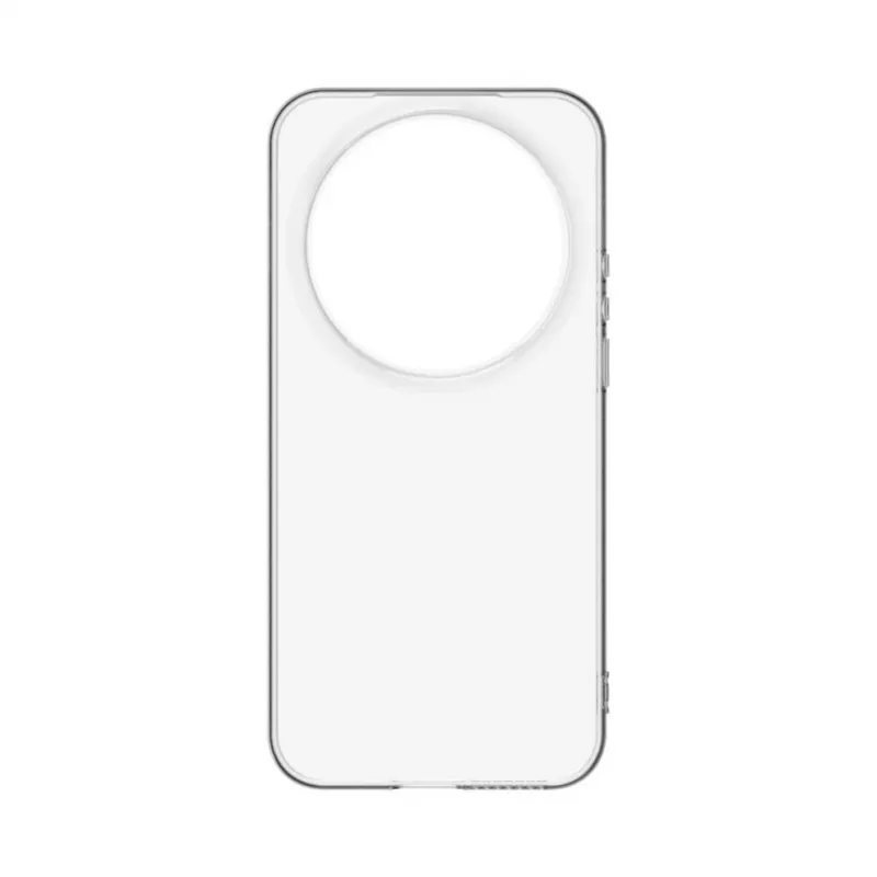 Evelatus Xiaomi 17 Ultra Clear -silikonikotelo 1,5 mm TPU läpinäkyvä