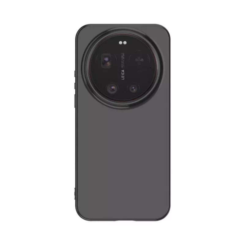 Evelatus Xiaomi 17 Ultra Clear -silikonikotelo 1,5 mm TPU läpinäkyvä
