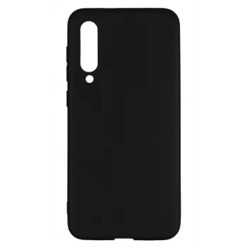 Evelatus Xiaomi 9SE Nano silikonikuori Soft Touch TPU musta