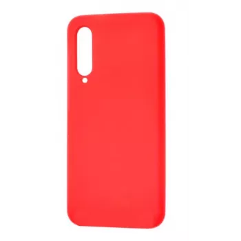 Evelatus Xiaomi 9SE Nano -silikonikotelo Soft Touch TPU punainen