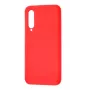 Evelatus Xiaomi 9SE Nano -silikonikotelo Soft Touch TPU punainen
