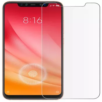 Evelatus Xiaomi Mi 8 0,33 mm tasainen kirkas karkaistu lasi näytönsuoja Japan-liimalla ja antistaattisella pinnoitteella