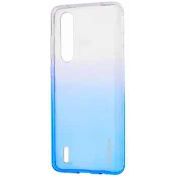 Evelatus Xiaomi Mi 9 Lite Gradient TPU -kotelo sininen