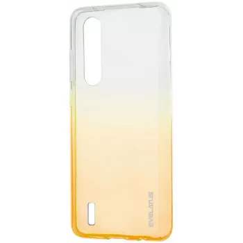 Evelatus Xiaomi Mi 9 Lite Gradient TPU -kotelo kulta
