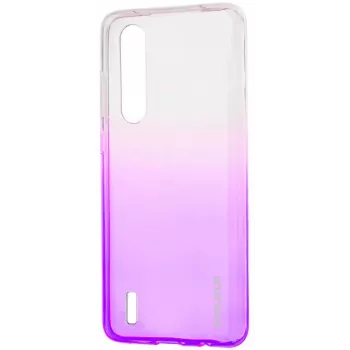 Evelatus Xiaomi Mi 9 Lite Gradient TPU kuori violetti