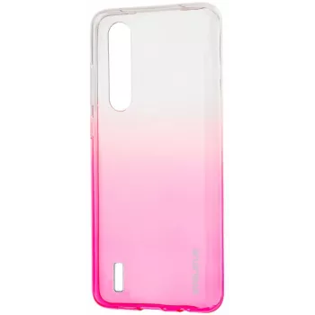 Evelatus Xiaomi Mi 9 Lite Gradient TPU-kotelo Rose Red